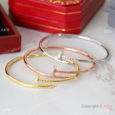 Premium Quality Cartier Nail Bracelet Replica - Narrow Style